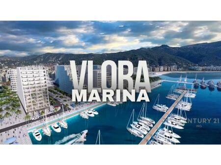 Apartment 1+1, Vlora Marina with Sea View!!!! 279,000 €