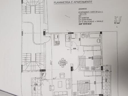 Apartment - FOR SALE 2+1 NEAR THE HILL AT THE BYPASS