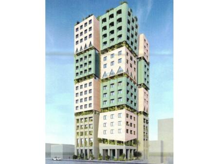 Shitet apartament 1+1 Nomad Building 21 Dhjetori