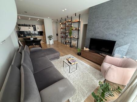 SUPER APARTAMENT LUKSOZ ME QIRA 2+1+2 TE KIKA 2 KOMUNA PARISIT