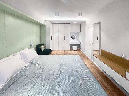 APARTAMENT ME QERA 1+1 BLLOKU 1100 EURO