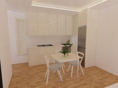 Apartment 1+1+Balcony for Rent in Vasil Shanto