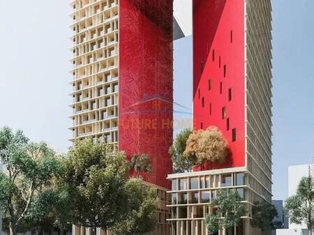 Shitet apartament 1+1 United Towers Parku Olimpik