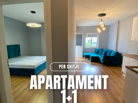 Apartament 1+1 me Pamje Deti për Shitje – Plazh , Durrës