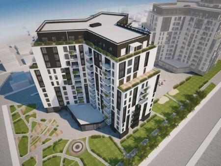 Rezidenca Turdiu, Fusha e Aviacionit,shesim apartament 1+1