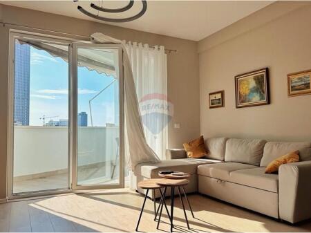 Appartamento 1+1 in affitto in Via Elbasan