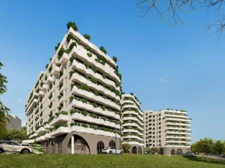 Appartamento 3+1 in vendita in Aluna Residence a Paskuqan.