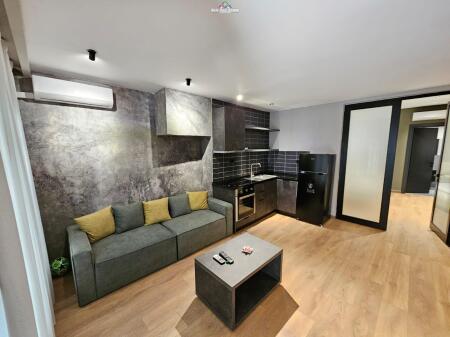 Apartament Me Qera 1+1 ne Myslym Shyri (ID B211379) Tirane