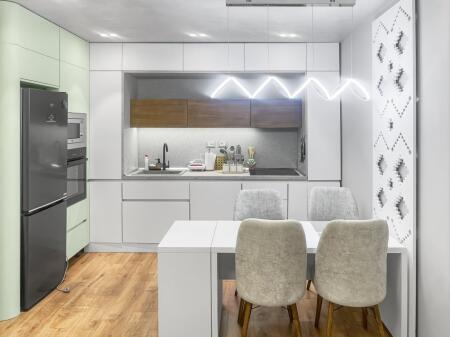 APARTAMENT ME QERA 1+1 BLLOK 1.100 EURO