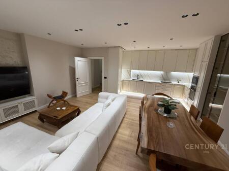 For Rent Apartment 2+1+2 with Parking Space – Kavajës Street, near the Embassy Block
