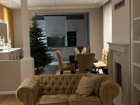 Rent, Apartment 2+1+2+Parking Space, Botanical Garden, Tirana.