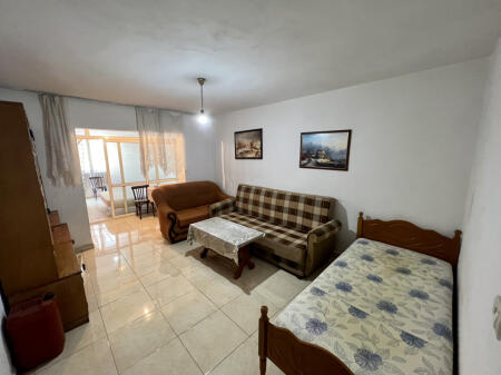 📣 QERA Apartament 1+1 📍 Prane Shkolles "Vasil Shanto" ✨  