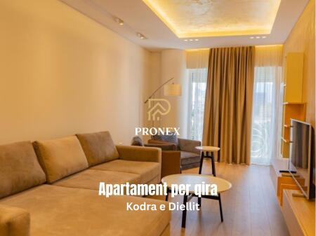 Apartament 2+1+2 per qira Kodra e Diellit