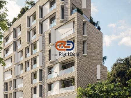 At Dry Lake, Super Apartment 2+1+2 With Veranda For Sale!!!