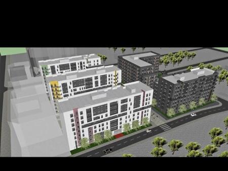 SHITET APARTAMENT 2+1+2 TIRANA ENTRY