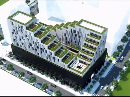 Emerald center vendesi appartamento 1+1 in vendita