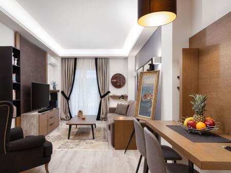 Apartament me Qera 1+1 ne Bllok (ID B2101258) Tirane