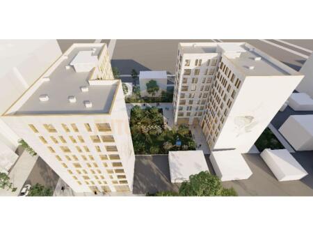 For sale, Apartment 2+1+Parking Space, Unaza e Re.