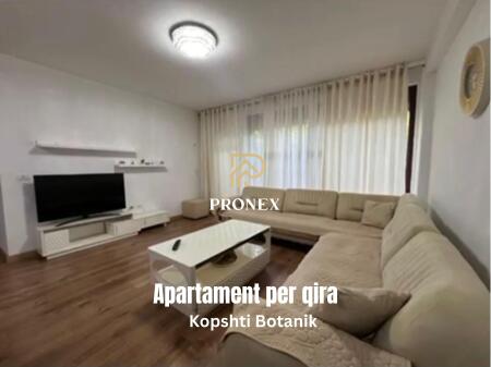 Apartament 2+1 per qira Kopshti Botanik