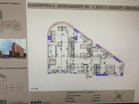 Apartment 2+1 for sale at oasis residence, Astir