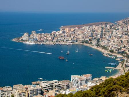 Apartment 1+1 for sale in Sarande.