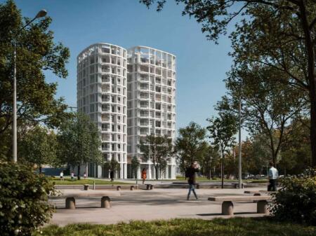 Apartment 2+1 for sale above the Botanical Garden, “Selitë e Vjetër” Street.
