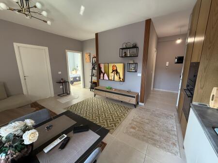 Apartment 2+1+veranda for rent, near Kodra e Diellit