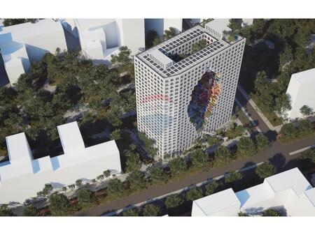 APARTAMENT 1+1 NE SHITJE TIRANA BOULEVARD