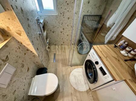 APARTAMENT 1+1+POST PARKIMI NE SAUK