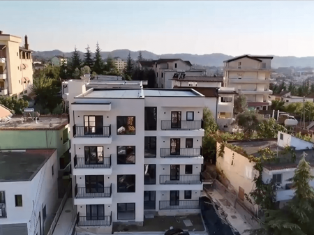 Apartament I Ri 1+1 në Shitje në Tiranë (S3)