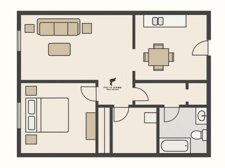 APARTAMENT ME QERA 2+1 RRUGA DIBRES 500 EURO