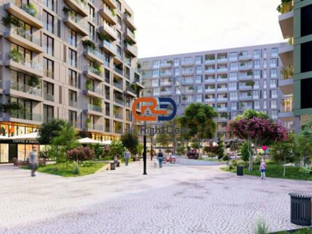 Nel Complesso "Golden Gate", Appartamento 1+1 in Vendita, Con Spazi Ampi !!