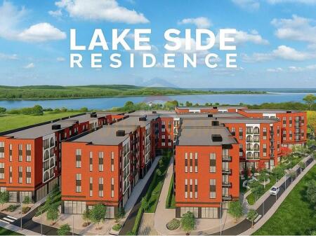Shitet apartament 1+1 te Liqeni i Paskuqanit.