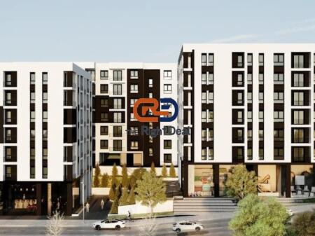 In Paskuqan, Apartment 1+1 For Sale With Regular Floor Plan And Perfect Orientation!