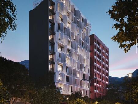 SHITET APARTAMENT 1+1 STACIONI TRENIT 191.000 EURO