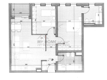 Apartments 1+1 and 2+1 for Sale in Kamez