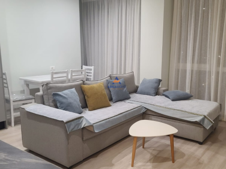 APARTMENT FOR RENT 1+1+BALCONY "SELVIA, RIZA CEROVA STREET" 750 EURO (PARKING INCLUDED).