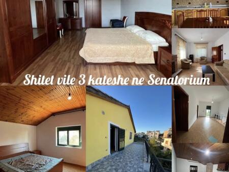 Villa su 3 piani in vendita al Senatoriumi.