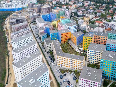 Apartment 1+1 for Sale at Ali Demi, 70,000 Euro