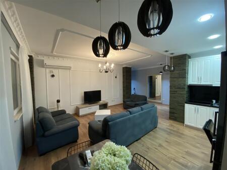 Apartment 2+1+2 for rent in Astir near Syri tv