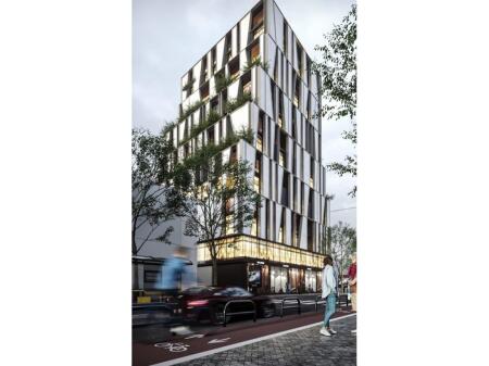 JEPET ME QIRA AMBJENT ZYRE  POST PARKIMI NË QENDËR TË TIRANËS – 107 M², KATI 12, PAMJE FANTASTIKE 1,500 € /Muaj
