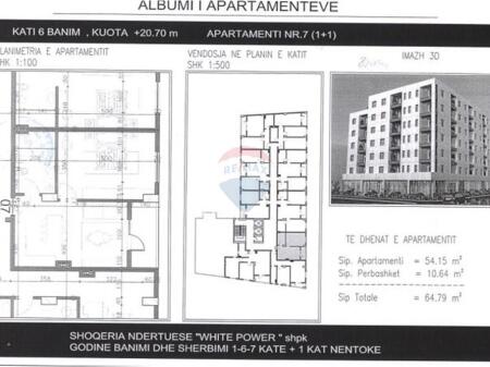 Apartment - For Sale - Blu Boulevard, Kamëz