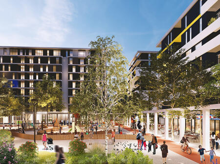 Apartment 1+1 Univers City