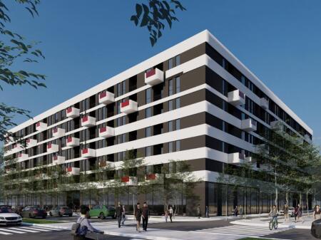 Appartamento 1+1 in vendita a Kamez/50,168 euro