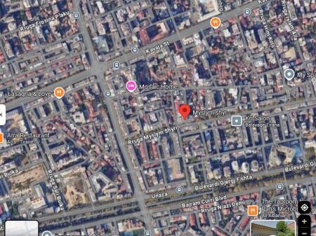 Ambjent per zyra me qera ne Myslym Shyr, fundi i Tregut Cam (ID 42611319).