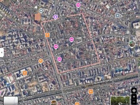 Ambjent zyrash me qera tek Kryqezimi 21 Dhjetorit ne Tirane (ID 42611338)