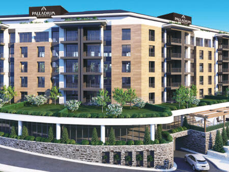 OKAZION !! Shitet, Apartament 2+1+2, Kompleksi Palladium, Liqeni i Thate