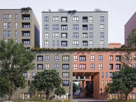 VENDESI APP 1+1, SPLENDOR RESIDENCE, PORCELAN