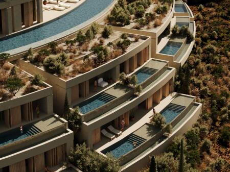 Shiten Apartamente 1+1&2+1 tek SUN PALASE RESORT
