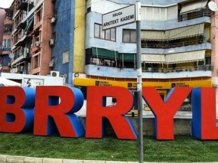 Shesim Apartament 1+1 Brryli Tirane 130000 euro
